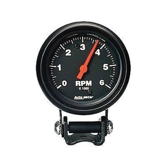 AutoMeter 2891 2-5/8" PEDESTAL TACHOMETER, 0-6,000 RPM, Z-SERIES