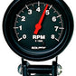 AutoMeter AU2892 Z-Series Mini Tachometer 2-5/8" Pedestal Mount 0-8 000 RPM