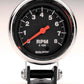 AutoMeter AU2893-1 Traditional Chrome 2-5/8" Mini Elec Tachometer 0-8000RPM Au2893