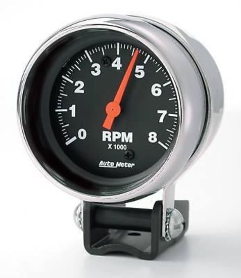 AutoMeter AU2893 Mini Tachometer 2-5/8" 67Mm 0-8000RPM
