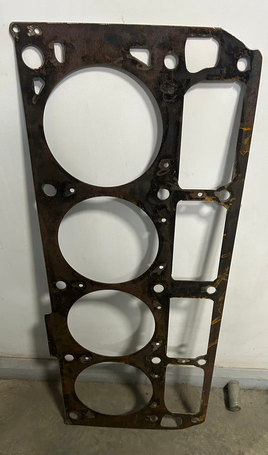 EMA-PC-023 LS Head Gasket Plasma Cut Sign 100cm x 39.5cm