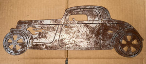 EMA-PC-025 Hotrod Plasma Cut Sign 49cm x 17cm