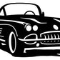EMA-PC-026 59 Corvette Plasma Cut Sign 56cm x 28cm
