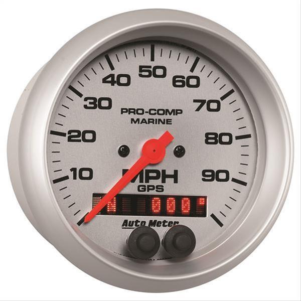 AutoMeter AU200636-33 Pro-Comp Marine GPS Speedometers 3-3/8"