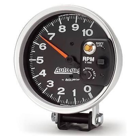 AutoMeter AU233903 Auto Gage 5" Monster Shift Lite Tacho 0-10000RPM