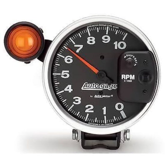 AutoMeter AU233904 Auto Gage 5" Tachometer W Shift Light 0-10K RPM