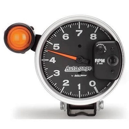 AutoMeter AU233905 Auto Gage 5" 8000RPM Monster Tacho Shift & Light Gauge