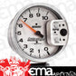 AutoMeter AU233907 Auto Gage 5" Tachometer with Memory 0-10000 RPM Silver
