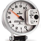 AutoMeter AU233907 Auto Gage 5" Tachometer with Memory 0-10000 RPM Silver