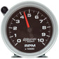 Auto Meter AU233908 Tachometer Autogage 0-10,000 rpm 3 3/4" Analog Electrical with Shift Light