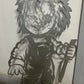 EMA-PC-028 Chucky Plasma Cut Sign 46cm x 83cm