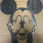 EMA-PC-029 Mickey Mouse Plasma Cut Sign 32cm x 34cm