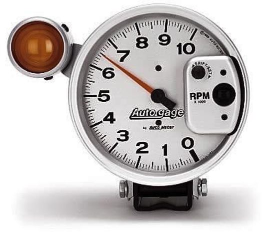 AutoMeter AU233911 Auto Gage Monster Tacho Shift + Light 10,000 RPM