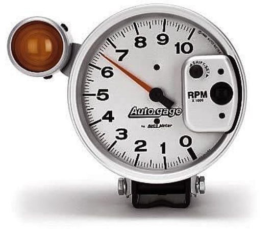 AutoMeter AU233911 Auto Gage Monster Tacho Shift + Light 10,000 RPM