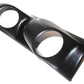 AutoMeter AU23674 2-1/16" Dual Pillar Pod Rhd Black Abs For Use On 93-96 for Mazda Rx7