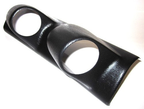 AutoMeter AU23674 2-1/16" Dual Pillar Pod Rhd Black Abs For Use On 93-96 for Mazda Rx7