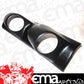 AutoMeter AU23674 2-1/16" Dual Pillar Pod Rhd Black Abs For Use On 93-96 for Mazda Rx7