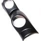 AutoMeter AU23680 2-1/16" Dual Pillar Pod Rhd Black Abs 90-96 for Toyota Mr2