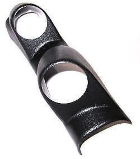 AutoMeter AU23685 2-1/16" Dual Pillar Pod Rhd Black Abs 89-92 for Toyota Supra