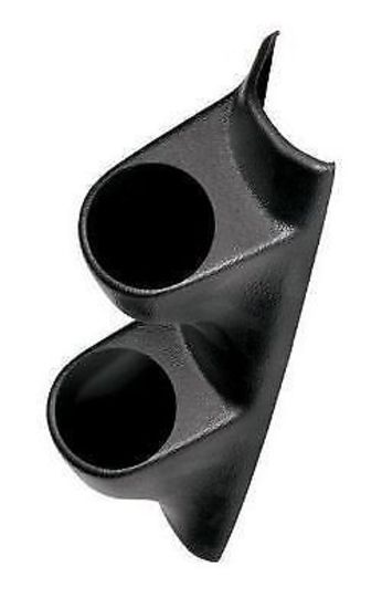 AutoMeter AU23800 2-1/16" Dual Pillar Pod Rhd Black Abs 90-96 for Nissan 300Zx