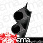 AutoMeter AU23800 2-1/16" Dual Pillar Pod Rhd Black Abs 90-96 for Nissan 300Zx