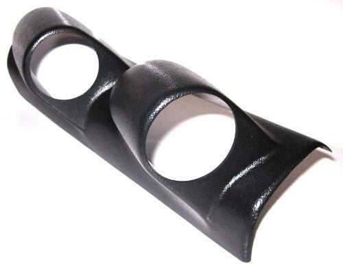 AutoMeter AU23906 2-1/16" Dual Pillar Pod Rhd Black Abs For Use On 95-98 for Nissan Gtr