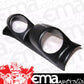 AutoMeter AU23908 2-1/16" Dual Pillar Pod Rhd Black Abs For Use On 93-96 for Subaru Impreza