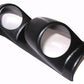 AutoMeter AU23908 2-1/16" Dual Pillar Pod Rhd Black Abs For Use On 93-96 for Subaru Impreza
