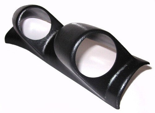 AutoMeter AU23908 2-1/16" Dual Pillar Pod Rhd Black Abs For Use On 93-96 for Subaru Impreza