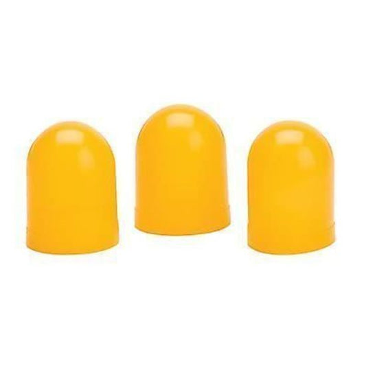 AutoMeter AU3208 Yellow Light Bulb Covers Set Of 3 Au 3208