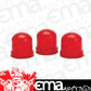AutoMeter AU3214 Backlight Globe Cover Red 3 Pack