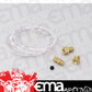AutoMeter AU3223 Nylon Tube And Brass Fitting Kit