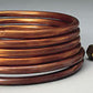 AutoMeter AU3224 1/8" Copper Tubing Kit 6Ft For Mech Pressure Gauges Au 3224
