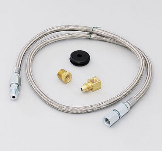 AutoMeter AU3227 3 Ft Stainless Braided Line Kit -4An