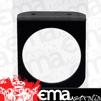 AutoMeter 3231 GAUGE MOUNTING PANEL, SINGLE, 2-5/8", BLACK, ALUMINUM