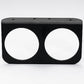AutoMeter AU3232 2X 2-5/8" Aluminium Gauge Panel Black