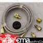 AutoMeter AU3236 Braided Stainless Steel Gauge Tubing Kit -3 An X 6Ft Long Hose