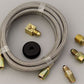 AutoMeter AU3236 Braided Stainless Steel Gauge Tubing Kit -3 An X 6Ft Long Hose