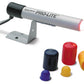 AutoMeter AU3238 Mini Pro-Lite Warning Light .750" Diameter Silver with Red Lens
