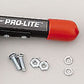 AutoMeter 3239 WARNING LIGHT, BLACK MINI PRO-LITE