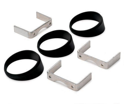 AutoMeter 3244 ANGLE RINGS, 3 PCS., BLACK, FOR 2-5/8" GAUGES