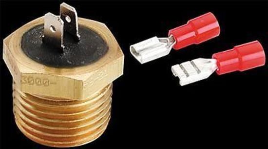 AutoMeter AU3247 Pro-Lite Warning Light Sender Temperature Switch 190¶ø/220¶øF
