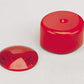 AutoMeter AU3252 Shift Light Lense Cover 1.625" Diameter Red