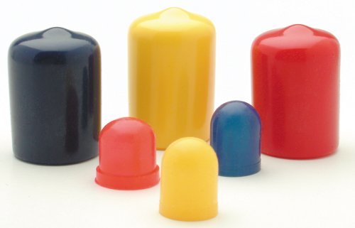 AutoMeter AU3254 Mini Pro-Lite Warning Cover Kit incl Blue Yellow And Red Boots.