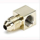 AutoMeter AU3271 Pressure Gauge Adaptor 1/8" Npt Female -4 Male Flare 90¶ø Au 3271