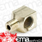 AutoMeter AU3272 Right Angle Fitting Adapter For Copper And Nylon Tube