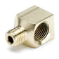 AutoMeter AU3272 Right Angle Fitting Adapter For Copper And Nylon Tube