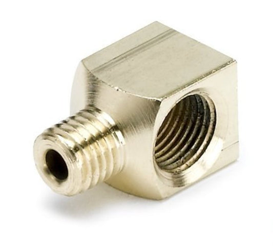 AutoMeter AU3272 Right Angle Fitting Adapter For Copper And Nylon Tube