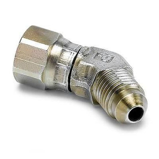 AutoMeter AU3273 45¶ø Bend -4An suits -4 Braided Sender Hose