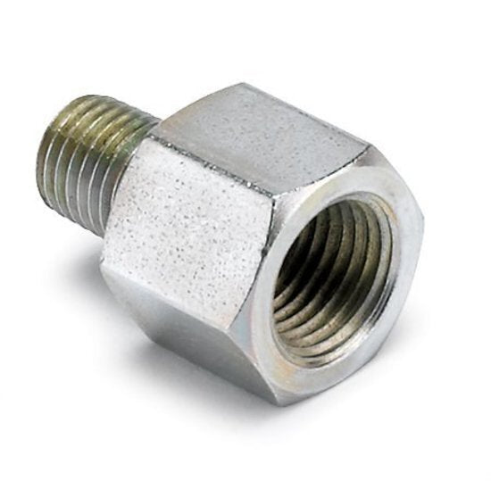 AutoMeter AU3280 Fuel Rail Adapter 1/16" Npt Male To 1/8" Npt Female Adapter For Fuel Rail